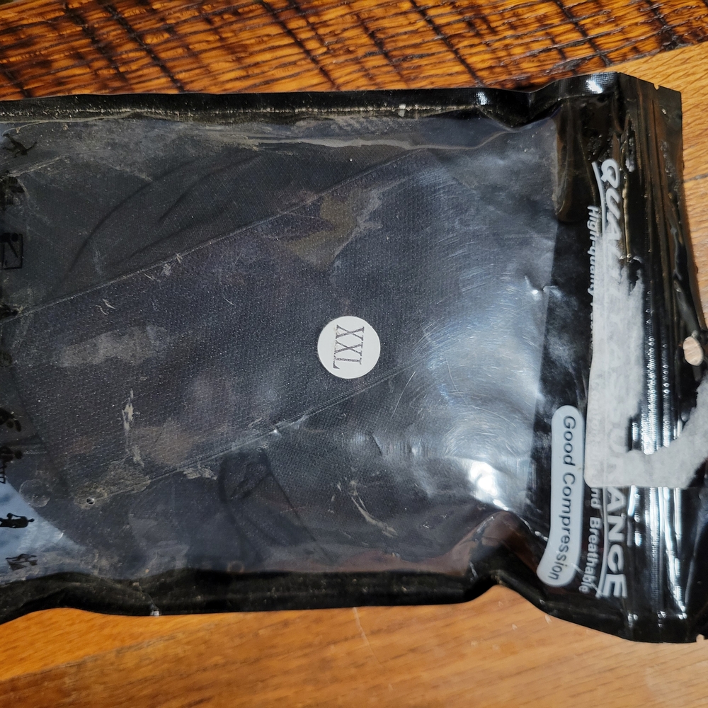 Black Compression Socks XXL